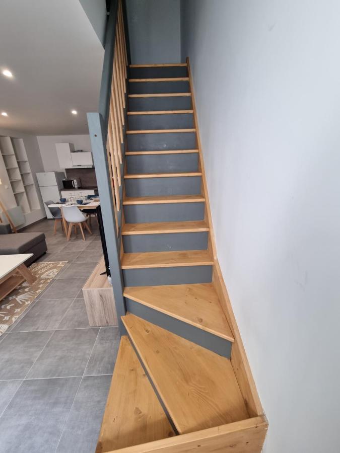 Superbe Logement T3 En Duplex. Saint Gaudens Ngoại thất bức ảnh